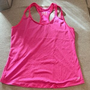 Layer 8 Pink Athletic Tank Top